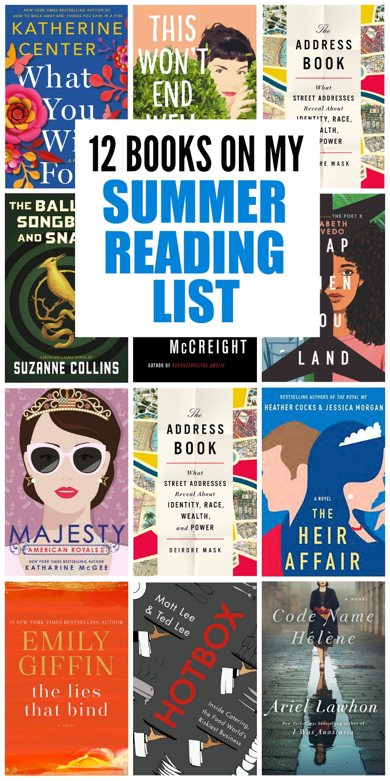 summer reading list