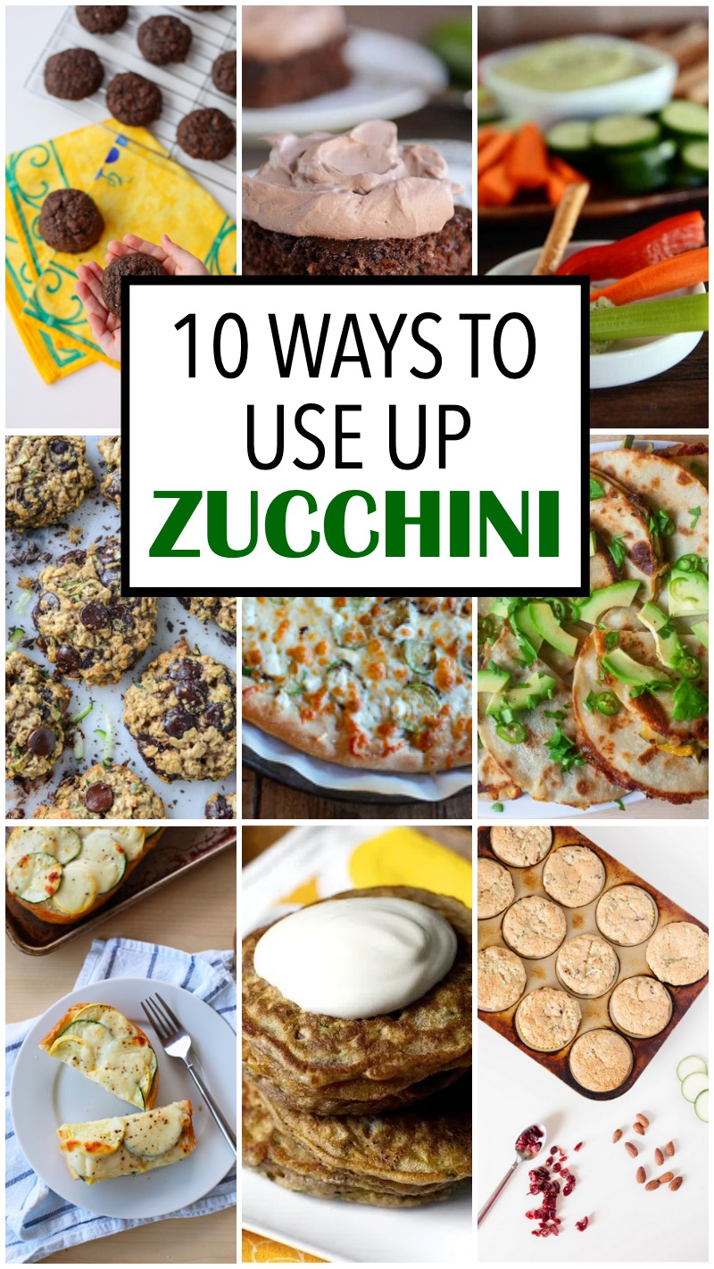 zucchini recipes