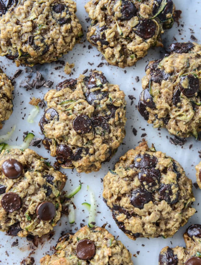 oatmeal zucchini cookies