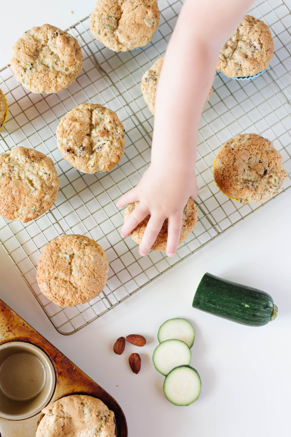 zucchini muffins