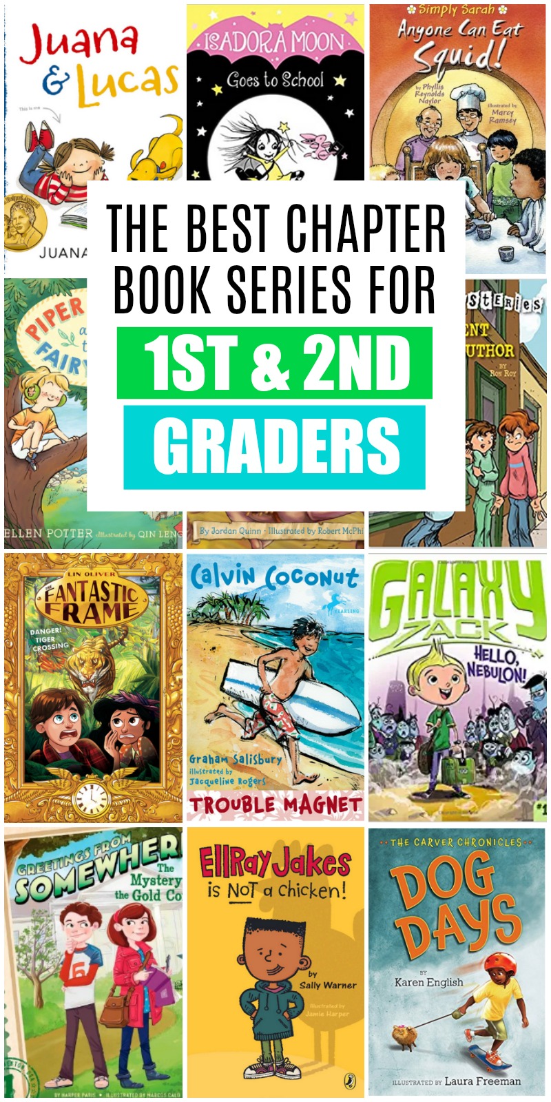 40+ Best Book Series for 1st and 2nd graders - Everyday ...