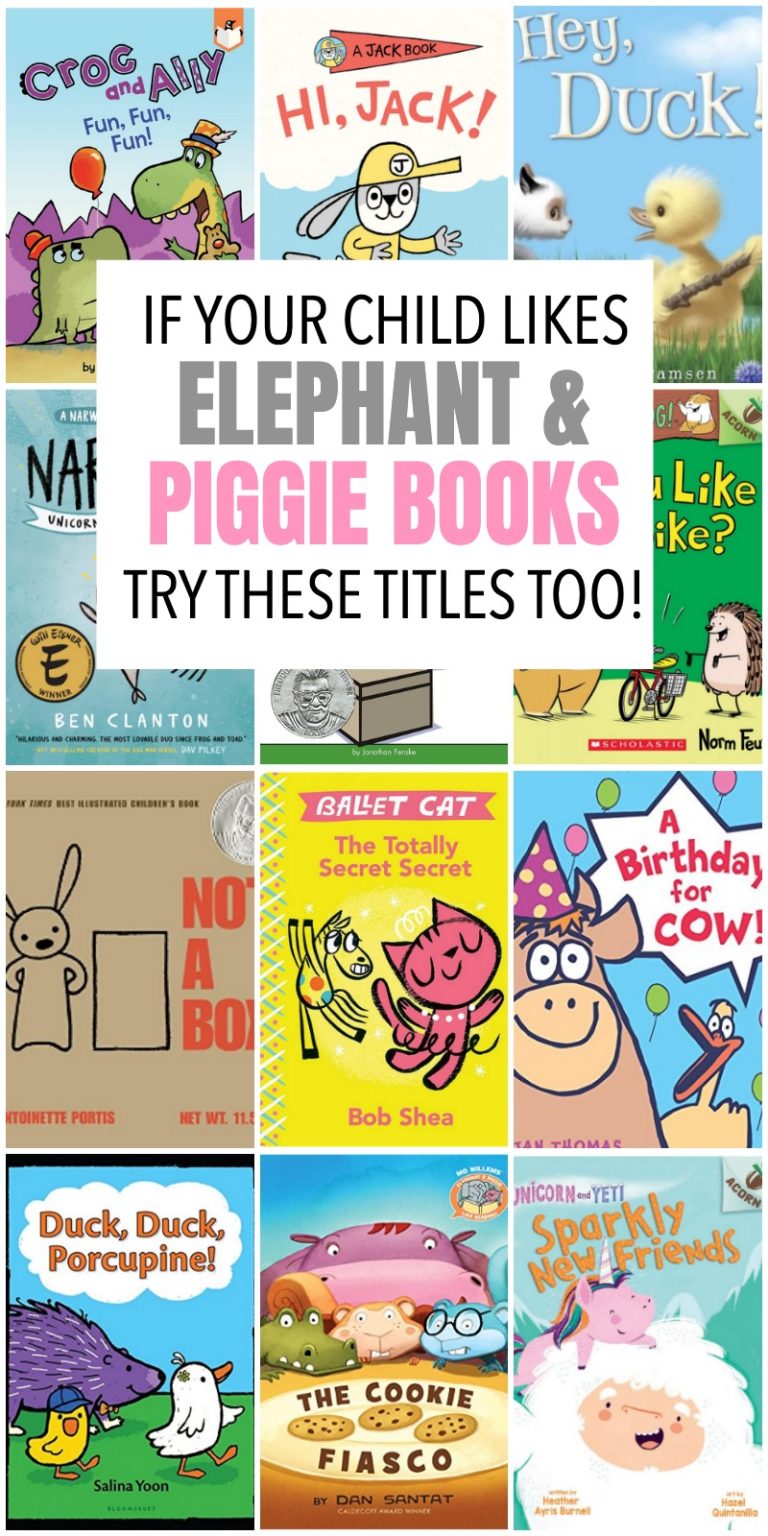 If Your Child Loves Elephant and Piggie Books, Try These Titles
