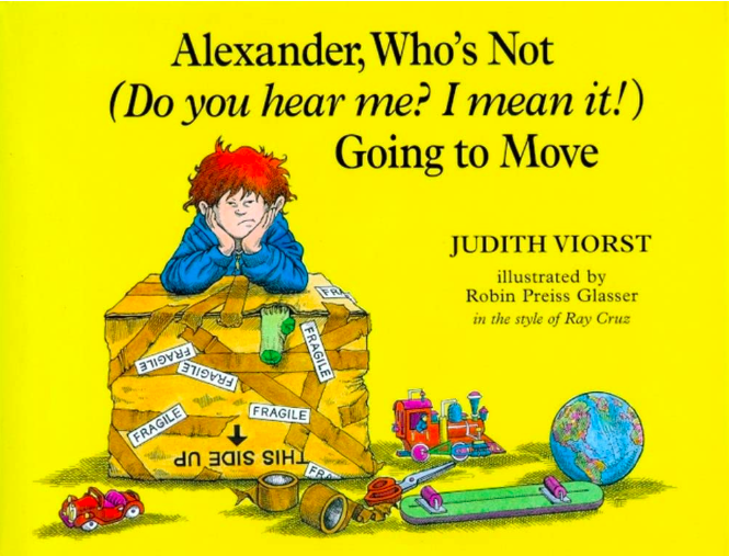 alexander who's not book