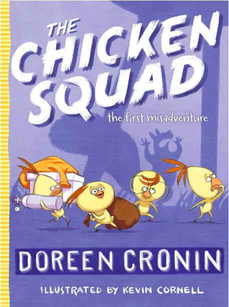 chicken squad book