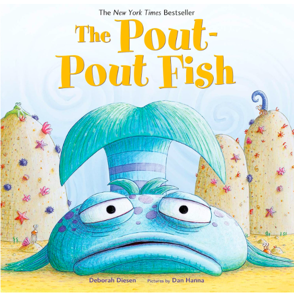 the pout pout fish book