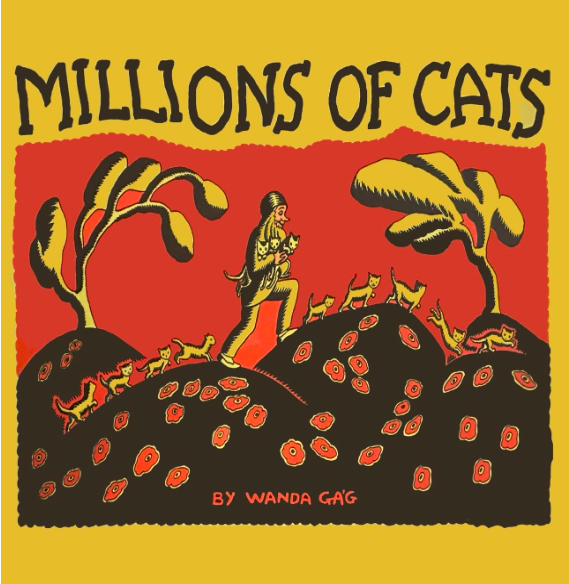millions of cats book