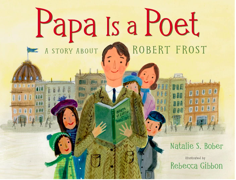 papa is a poet book