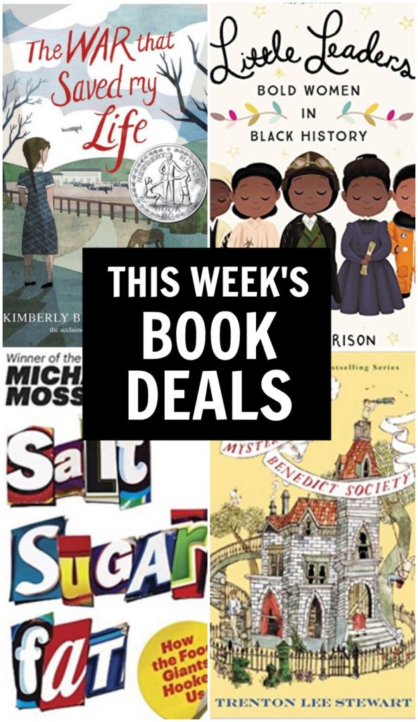 Four Book Deals for Mid August Everyday Reading
