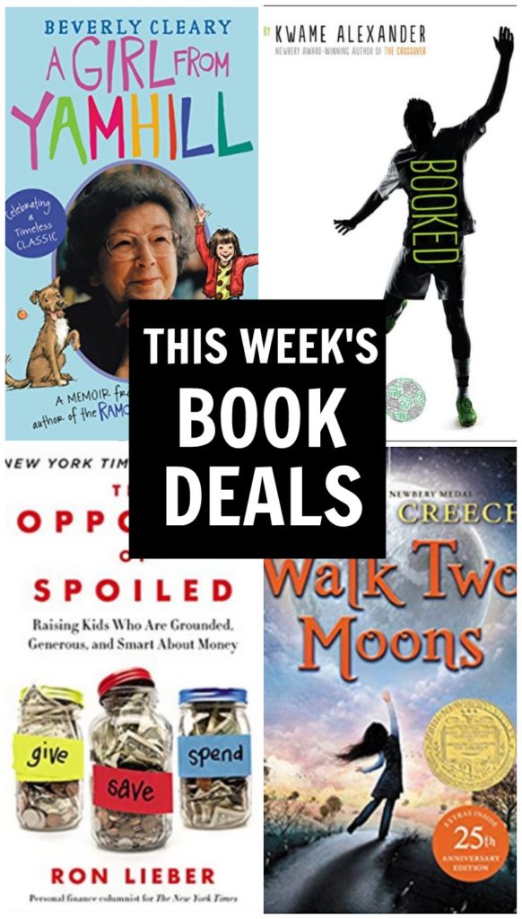 4 Books Deals You Won't Want to Miss Everyday Reading