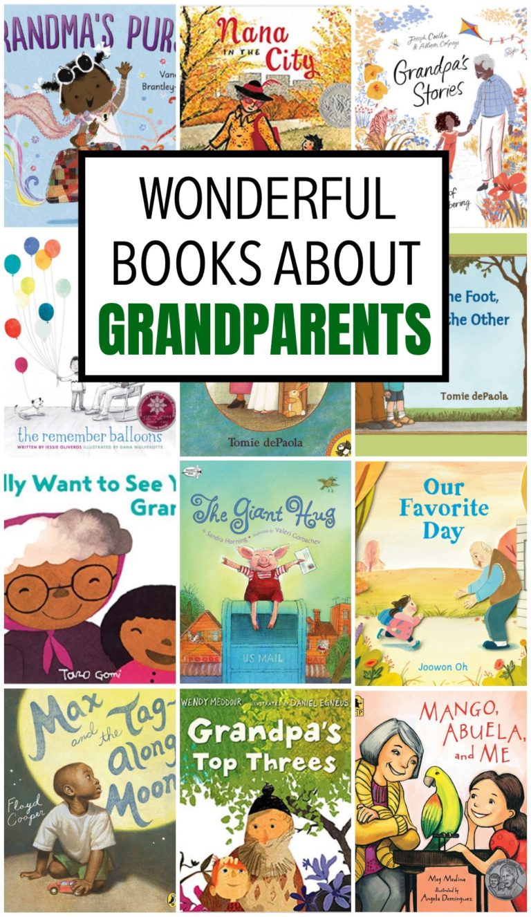 24 Wonderful Books about Grandparents