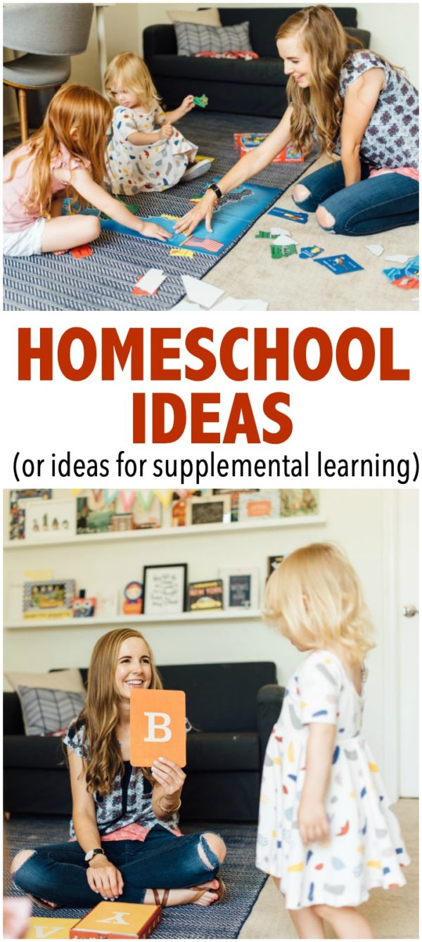15 Homeschool Ideas (or Ideas for Supplemental Learning!) - Everyday ...