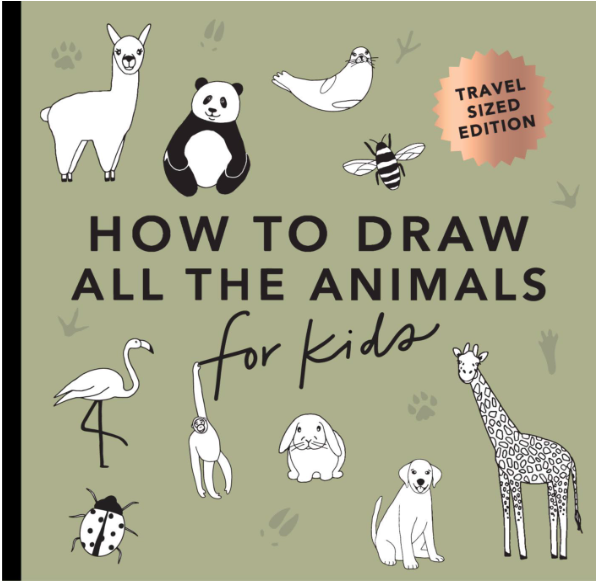 how to draw all of the animals