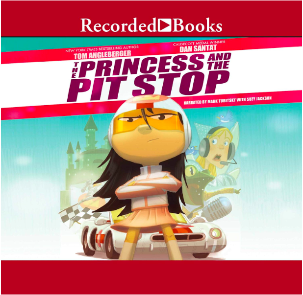 princess at the pit stop book