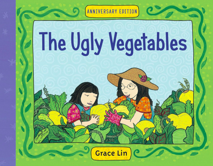 the ugly vegetables book