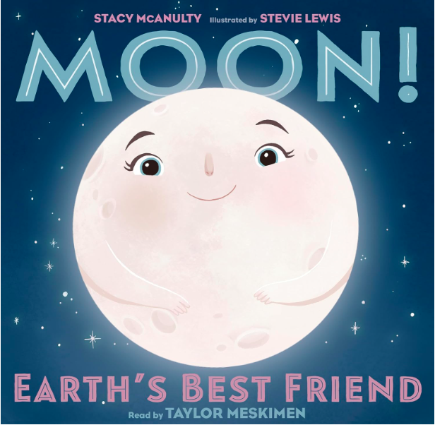 moon earth's best friend book