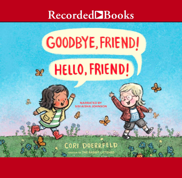 goodbye friend hello friend book