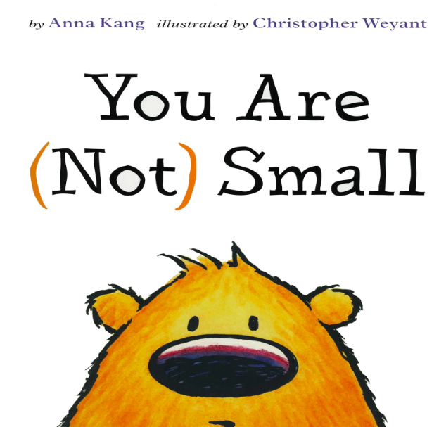 you are not small book