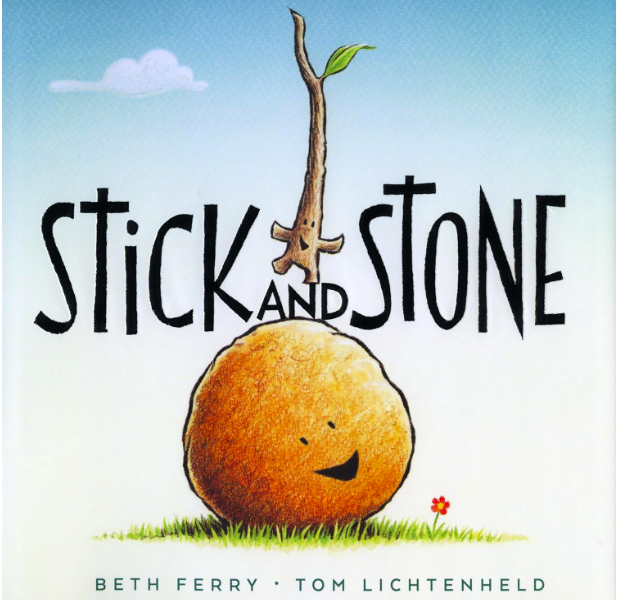 stick and stone book