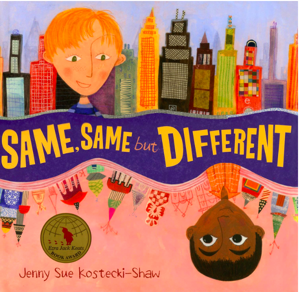 same same but different book