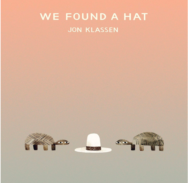 we found a hat book