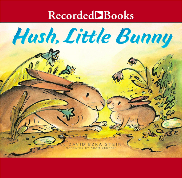 hush little bunny book