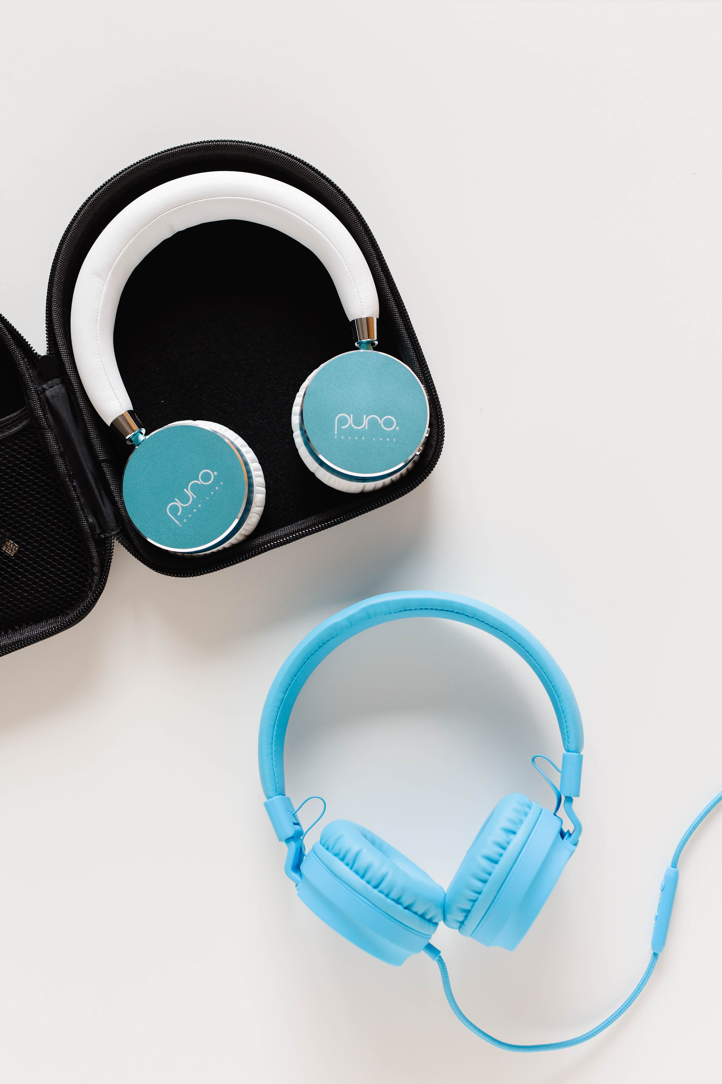 Puro headphones for online kids