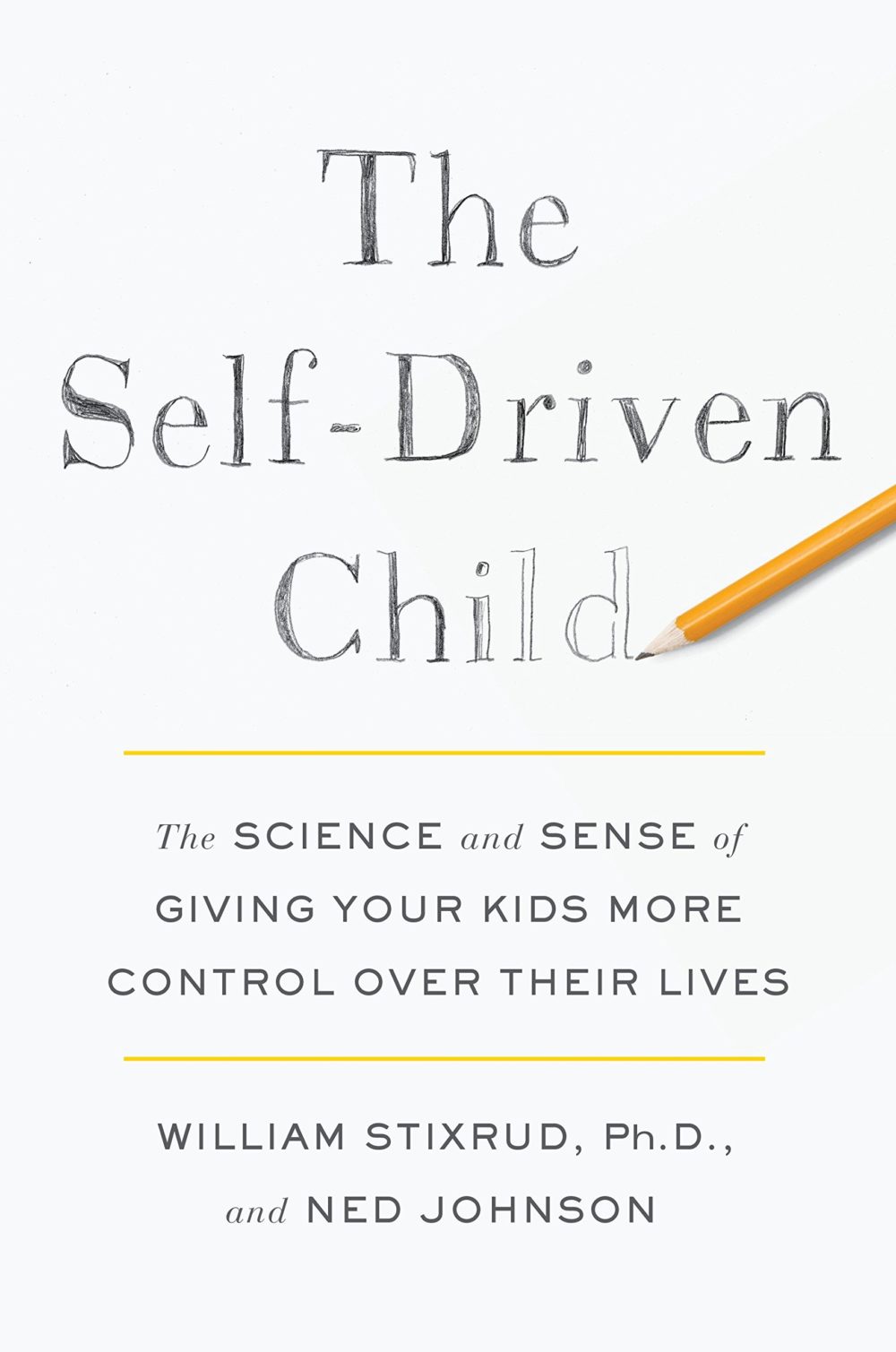 the self-driven child book