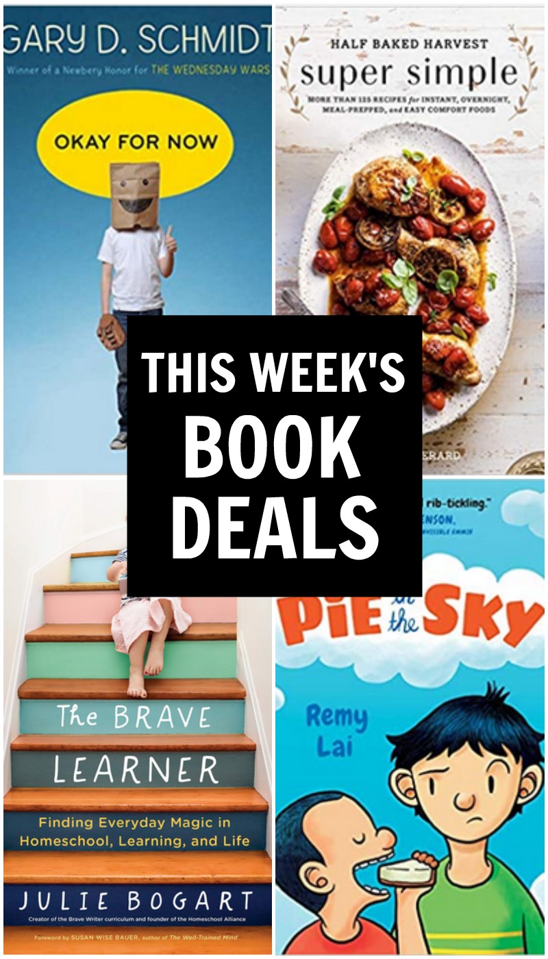 5 Great Book Deals This Weekend Everyday Reading