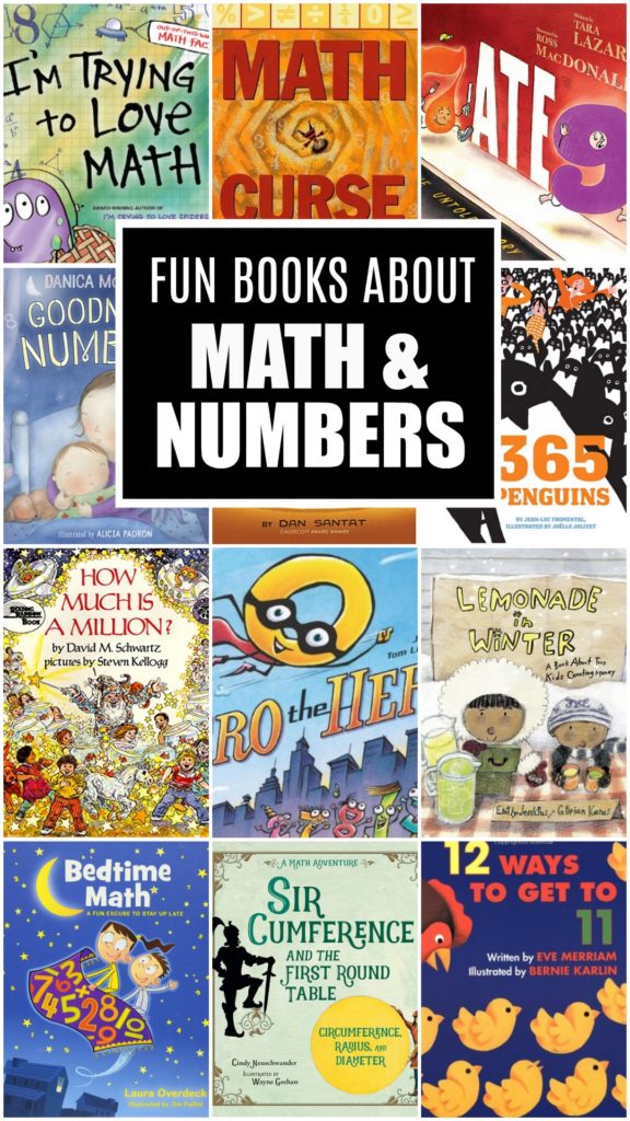 13 Fun Books About Math and Numbers - Everyday Reading