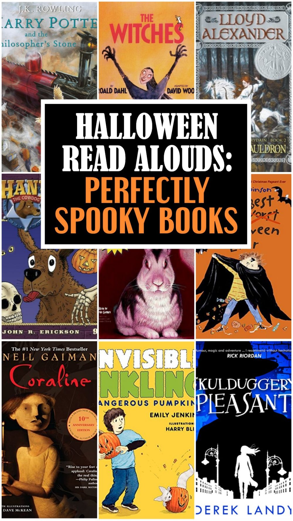 Halloween Read Alouds - Everyday Reading