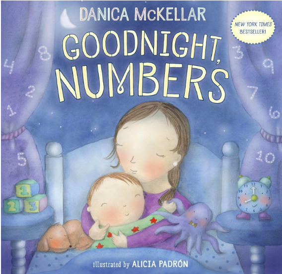 goodnight numbers book