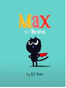 max the brave book
