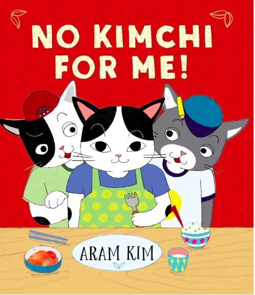 no kimchi for me book