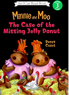 the case of the missing jelly donut book