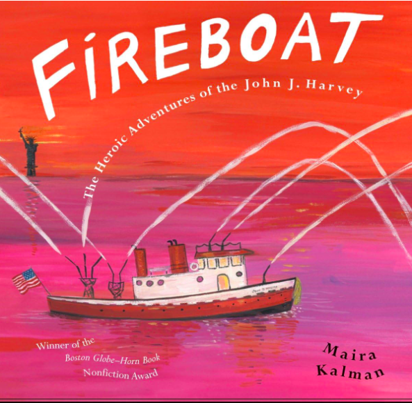 fireboat book
