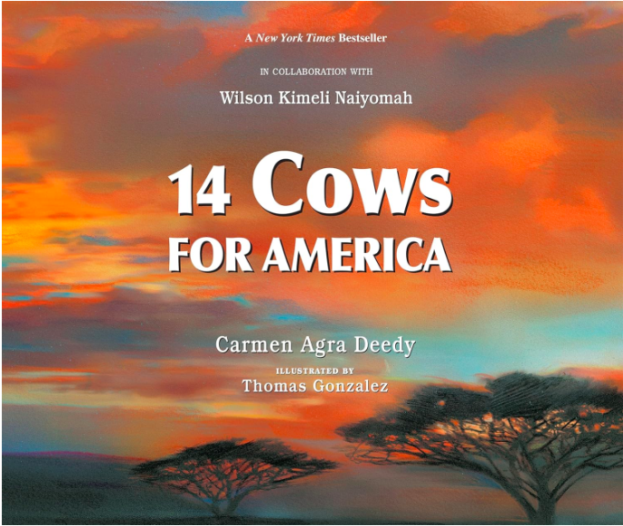 14 cows for america book