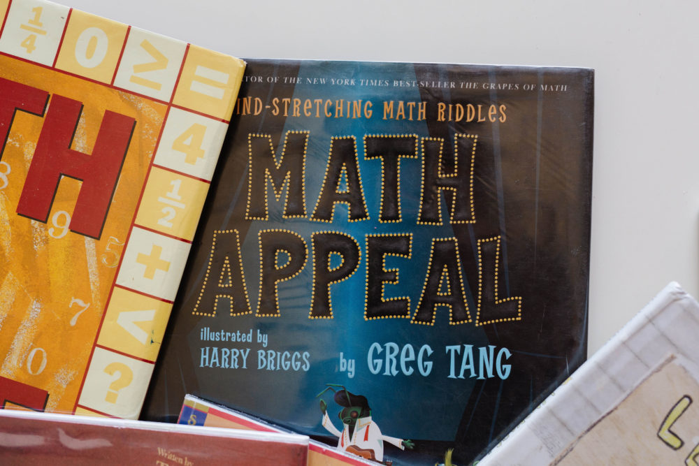 books about math