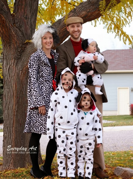 101 dalmations costume Everyday Reading