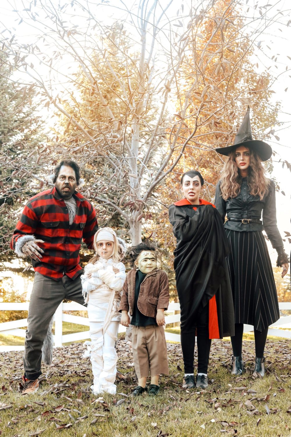 monster mash family costume