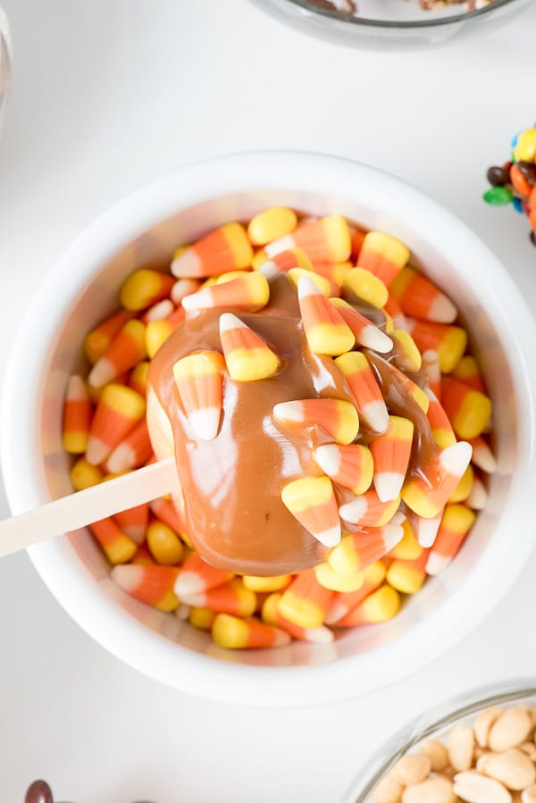 candy corn recipes