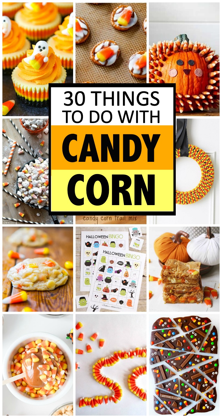 candy corn recipes