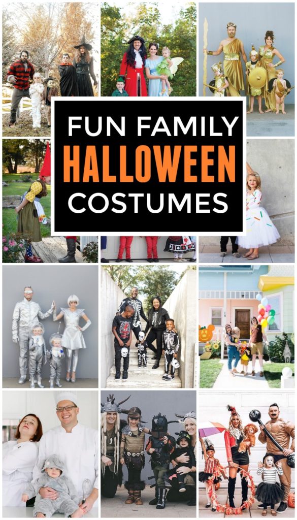 20 Fun Family Halloween Costumes - Everyday Reading