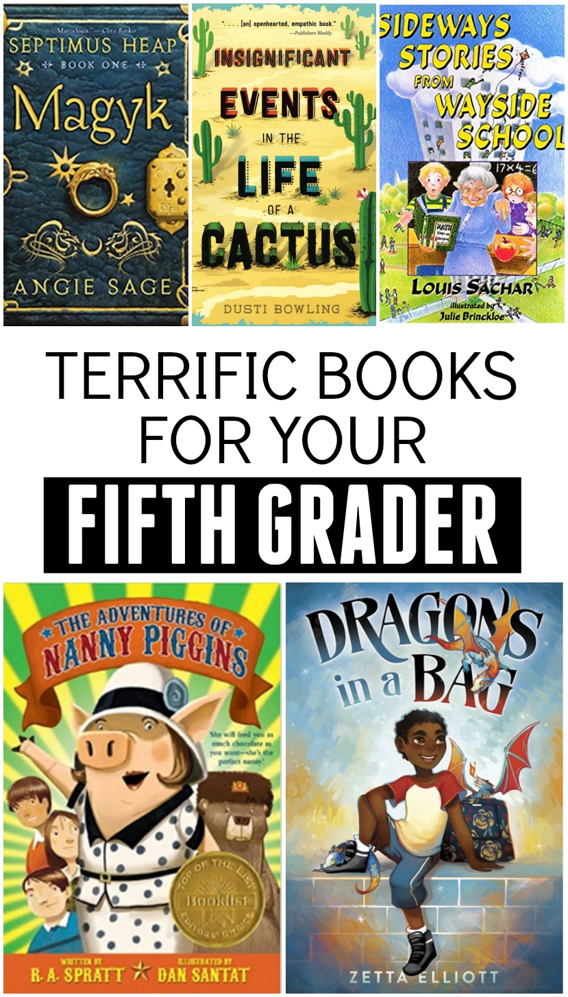 fifth grade books