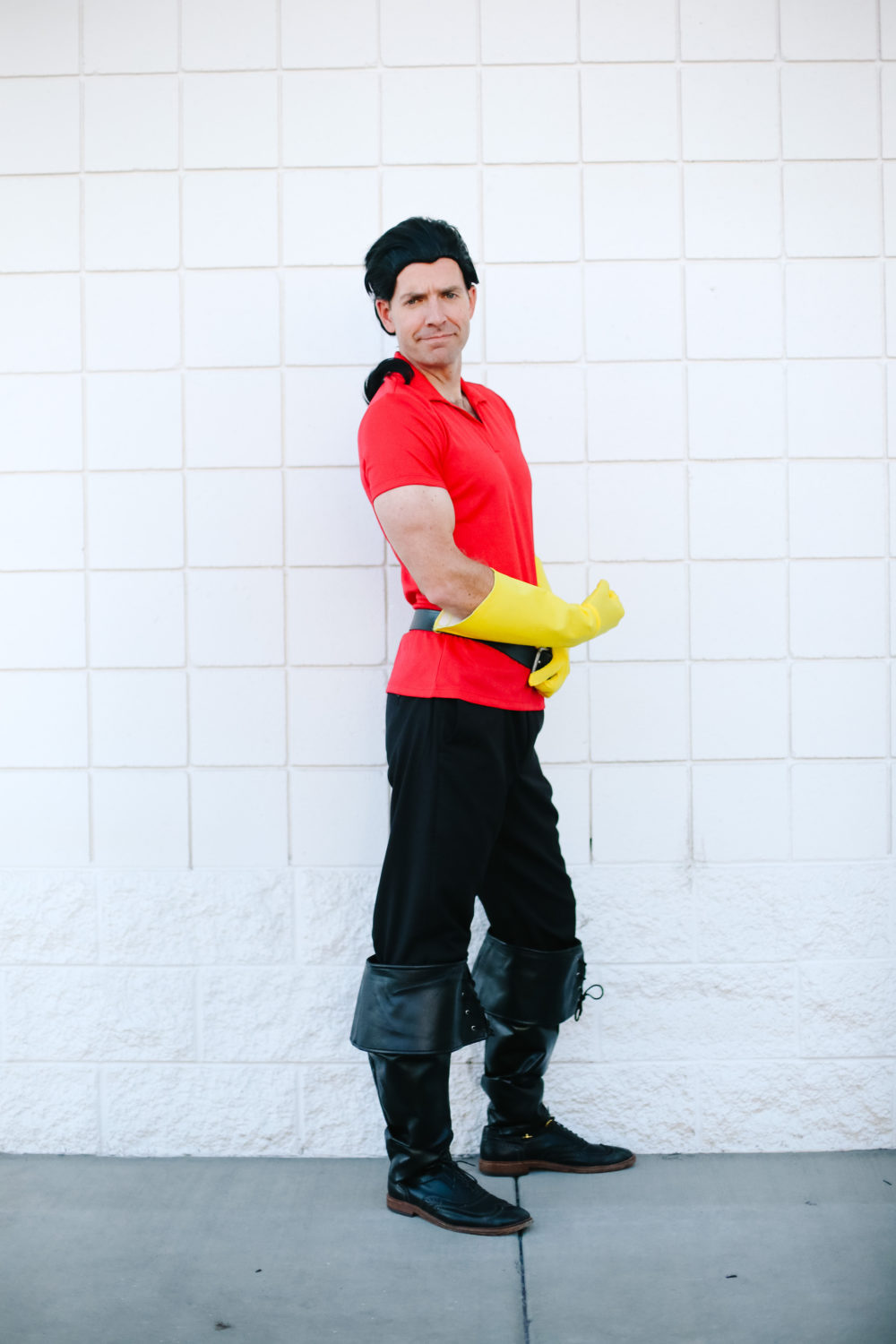 gaston costume