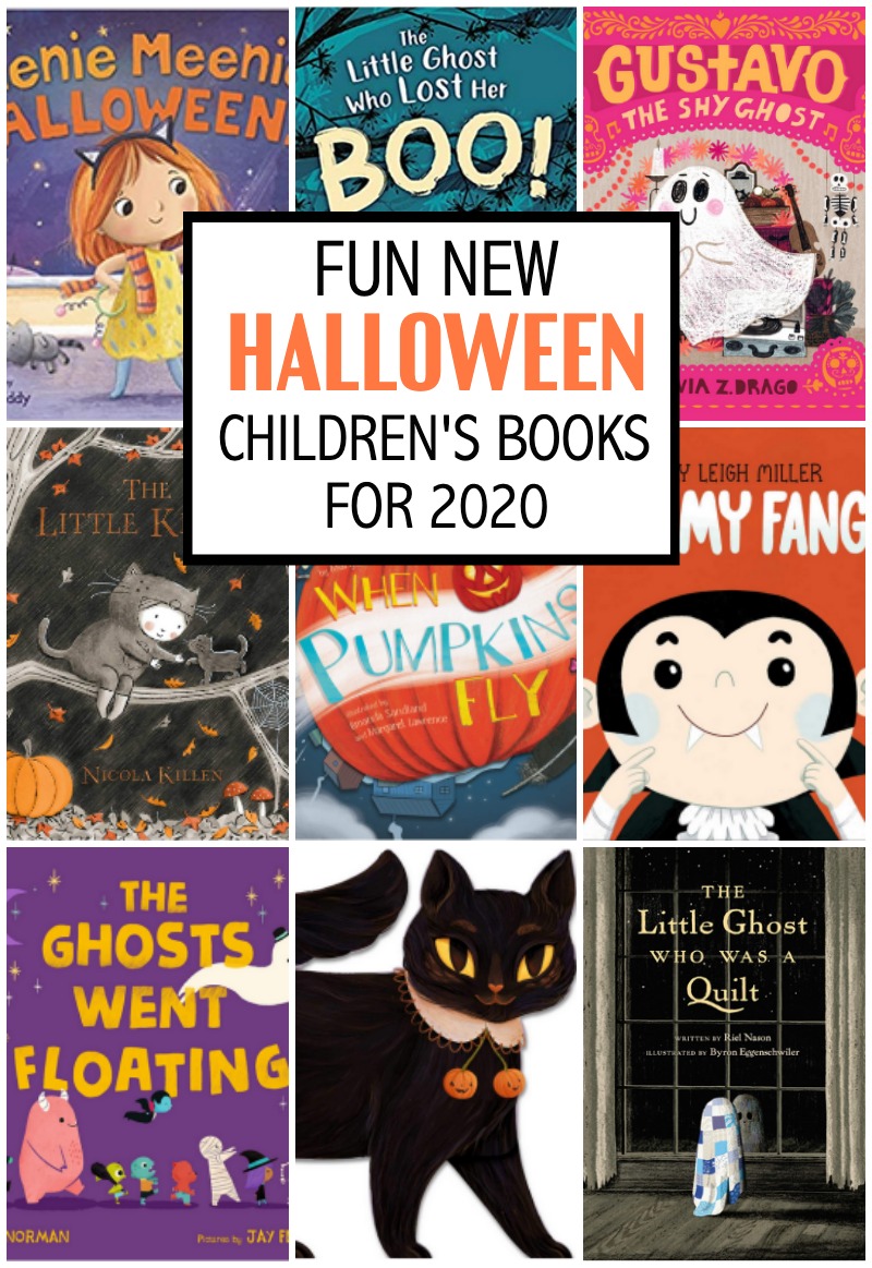 halloween children's books