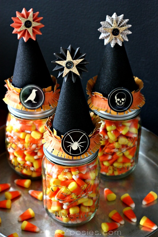 candy corn halloween decorations