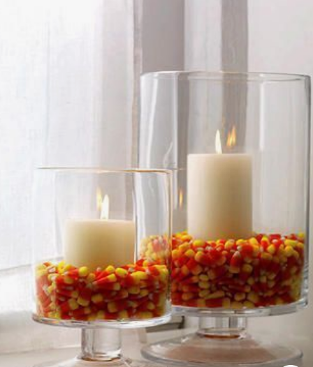 candy corn decorations