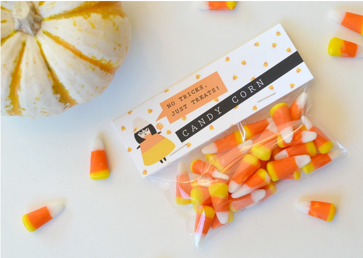 candy corn centerpiece