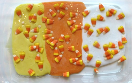 candy corn slime