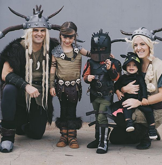 Our Family Halloween Costumes: 2020 